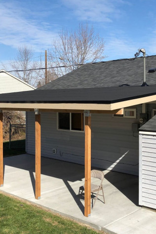 Patio Cover installation